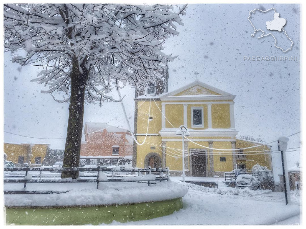 Montefredane - Chiesa di Santa Maria del Carmine