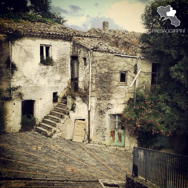 Conza della Campania - Rovine della vecchia Compsa