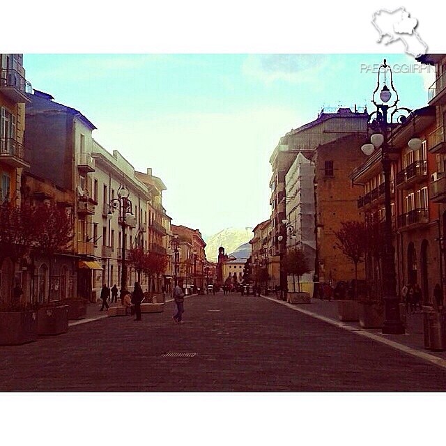 Avellino - Corso Vittorio Emanuele