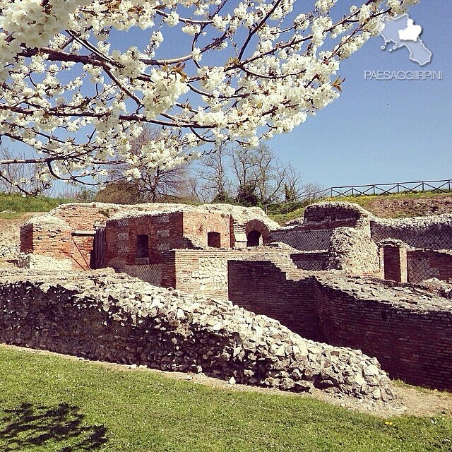 Mirabella Eclano - Scavi archeologici di Aeclanum