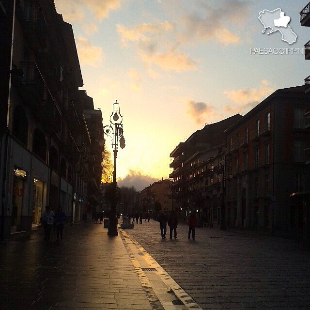 Avellino - Corso Vittorio Emanuele