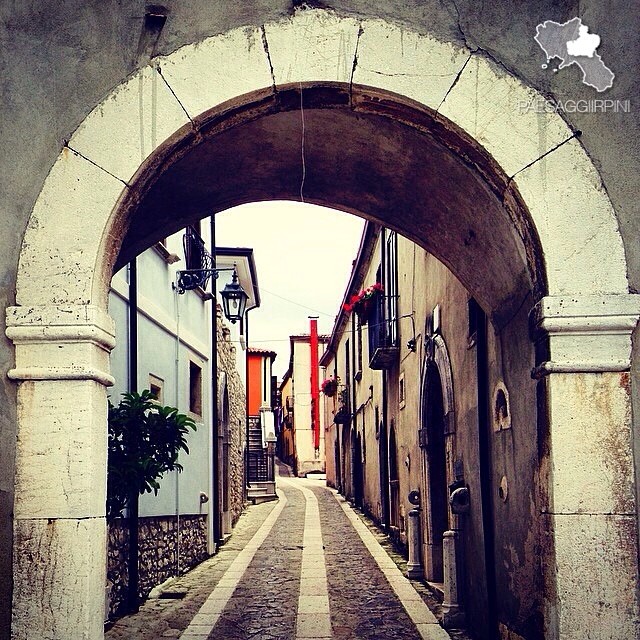 Taurasi - Centro storico