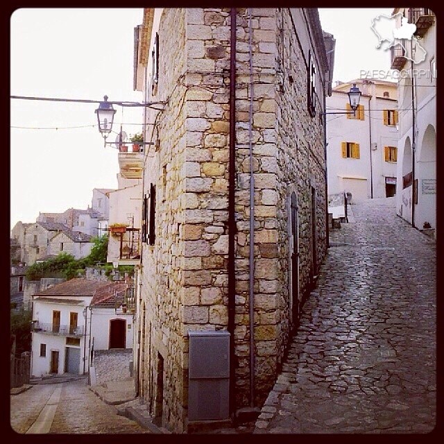 Zungoli - Centro storico