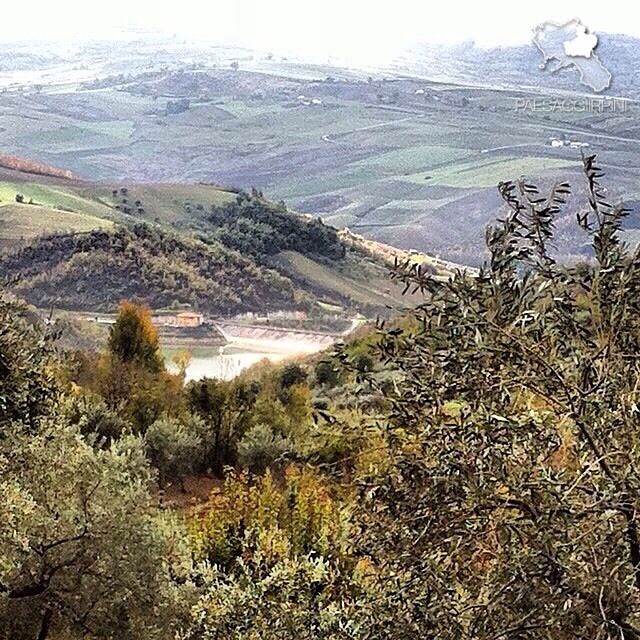 Castel Baronia - Diga Macchioni