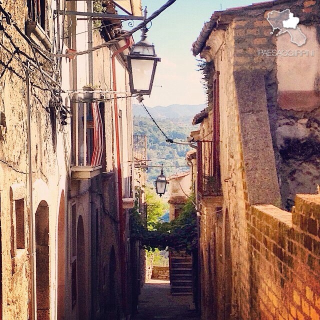 Taurasi - Centro storico