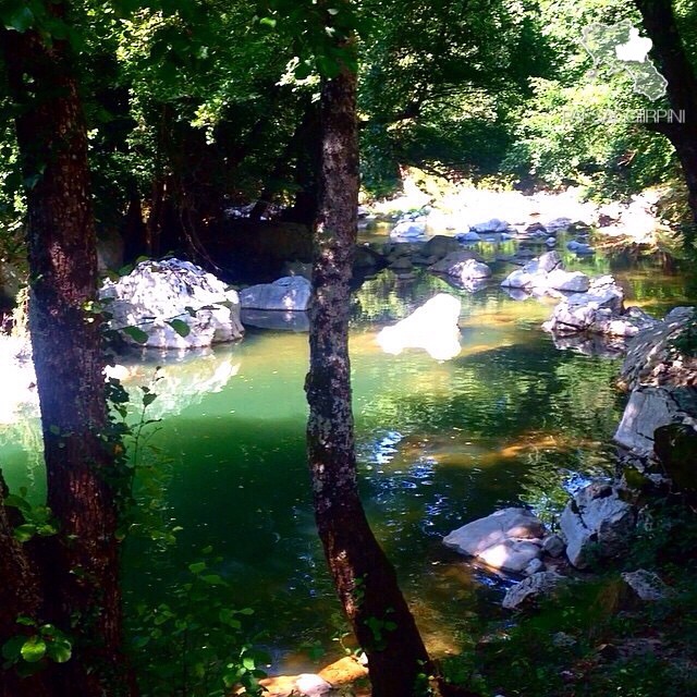 Castelfranci - Fiume Calore