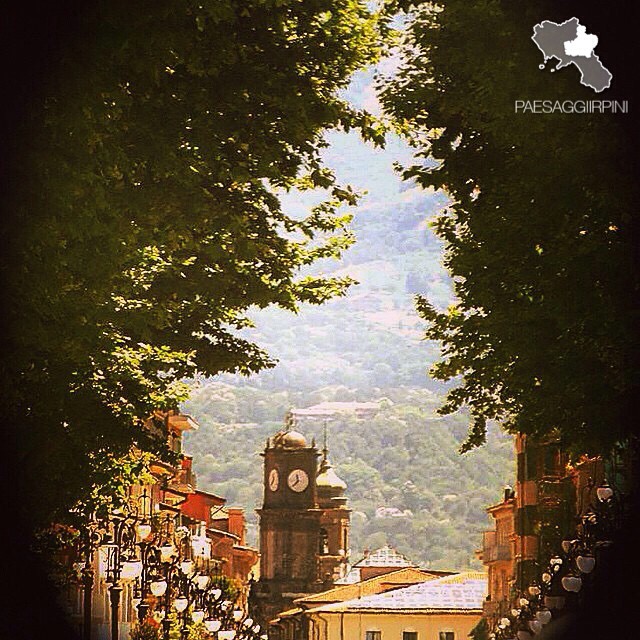 Avellino - Torre dell'orologio