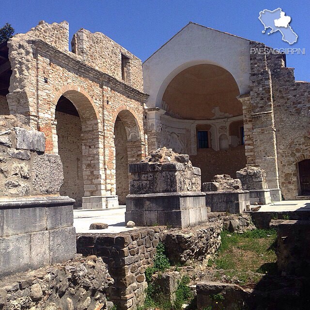 Conza della Campania - Rovine della vecchia Compsa