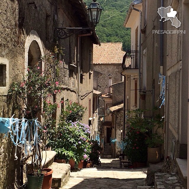 Bagnoli Irpino - Centro storico