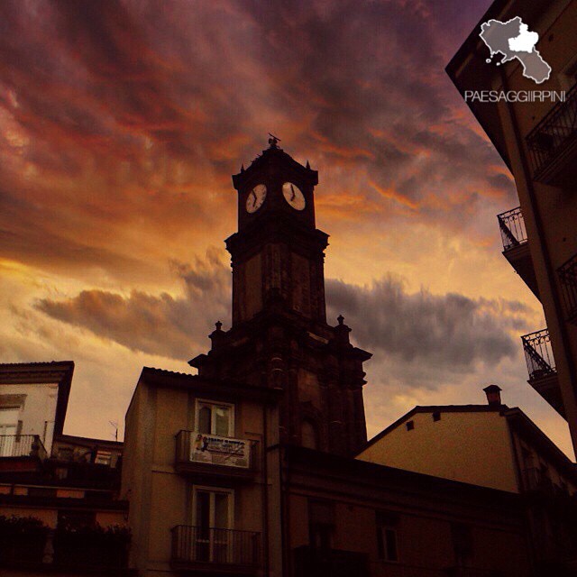 Avellino - Torre dell'orologio