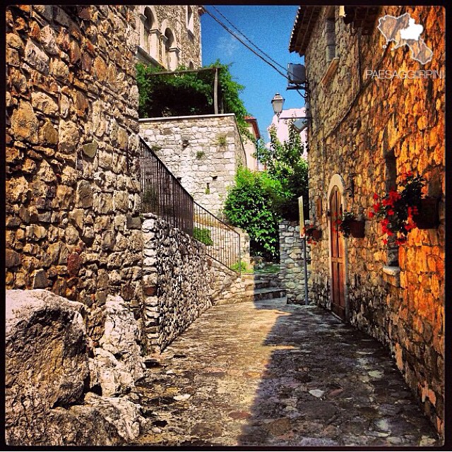 Rocca San Felice - Centro storico