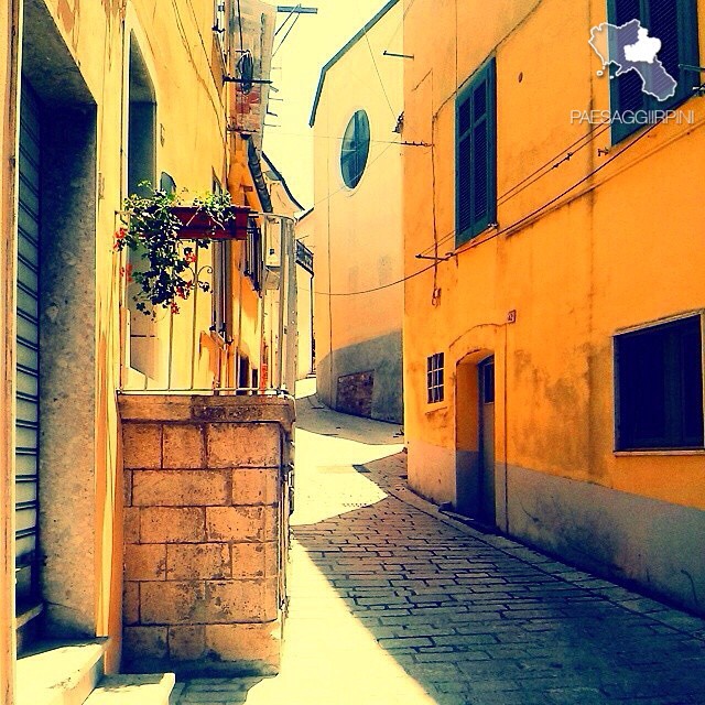 Sant'Andrea di Conza - Centro storico