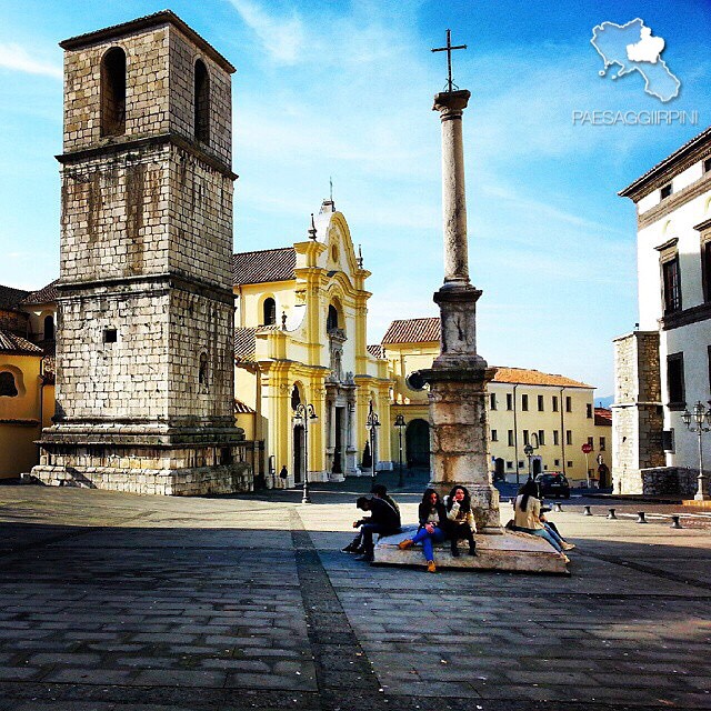 Solofra - Collegiata di San Michele