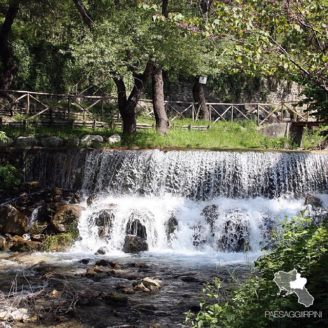 Caposele - Sorgenti del fiume Sele