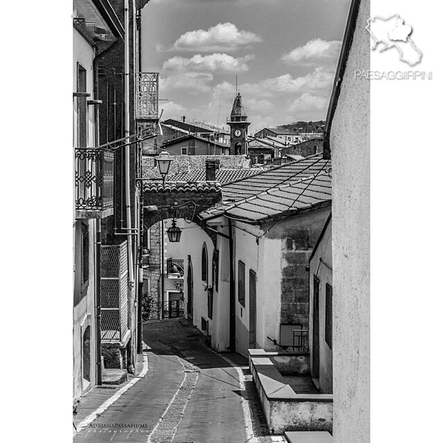 Savignano Irpino - Centro storico