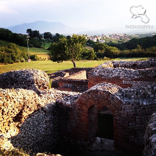 Mirabella Eclano - Scavi archeologici di Aeclanum