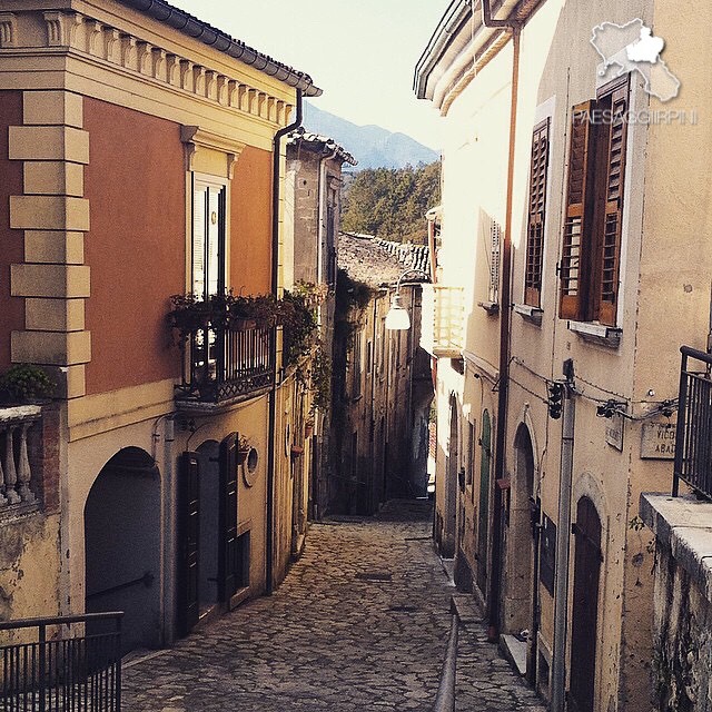 Tufo - Centro storico