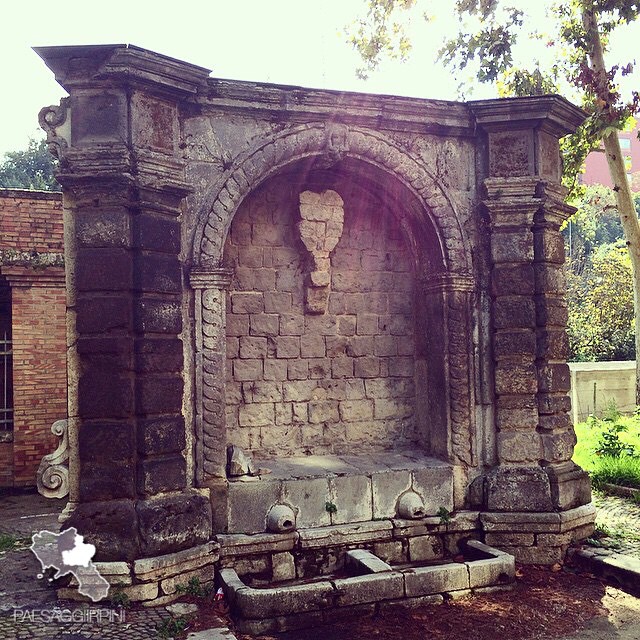 Avellino - Fontana di Grimoaldo