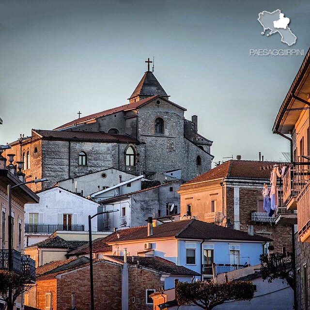 Savignano Irpino - Chiesa Madre di San Nicola e Sant Anna