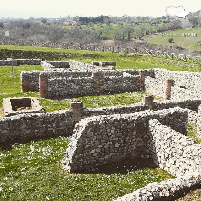 Mirabella Eclano - Scavi archeologici di Aeclanum