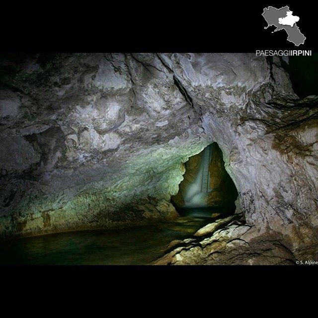 Bagnoli Irpino - Grotta del Caliendo ¦ @simonefuckinalpine ...