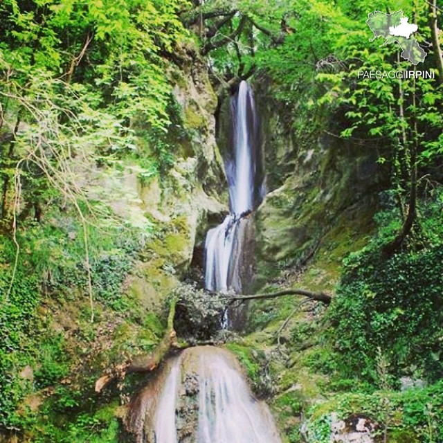 Calabritto - Cascata del Tuorno