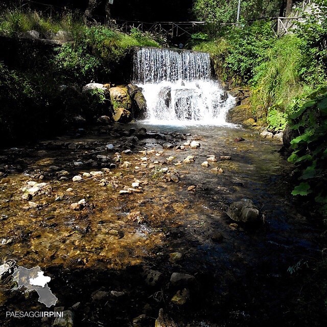 Caposele - Sorgenti del fiume Sele