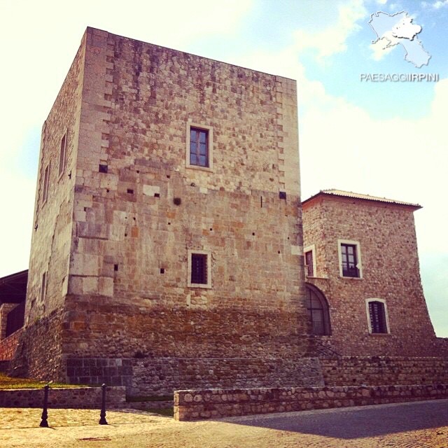 Sant'Angelo dei Lombardi - Castello degli Imperiale