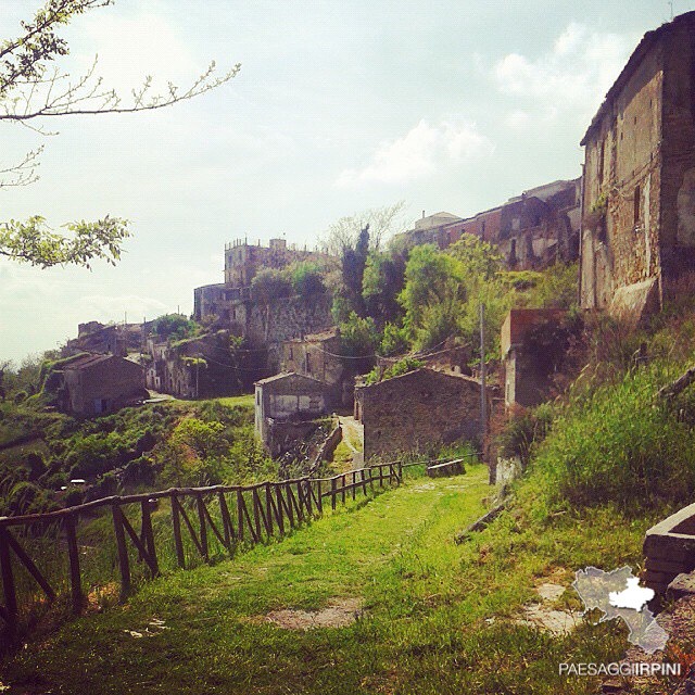 Montecalvo Irpino - Trappeto