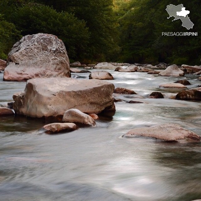 Taurasi - Passerella - Fiume Calore