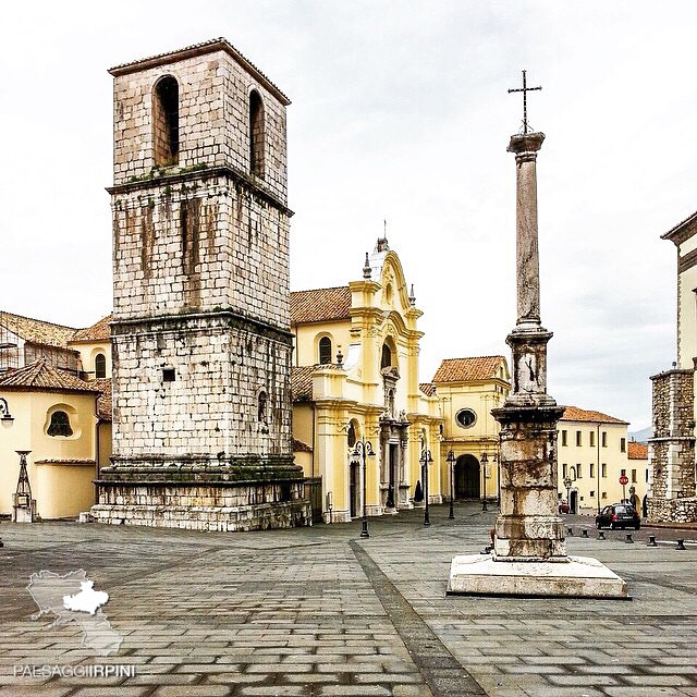 Solofra - Collegiata di San Michele