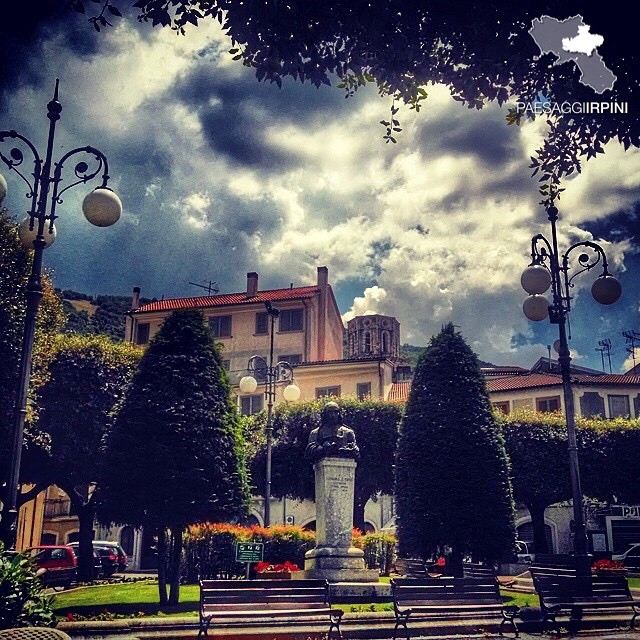 Bagnoli Irpino - Piazza San Leonardo