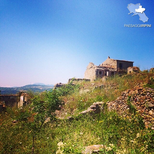 Conza della Campania - Rovine della vecchia Compsa