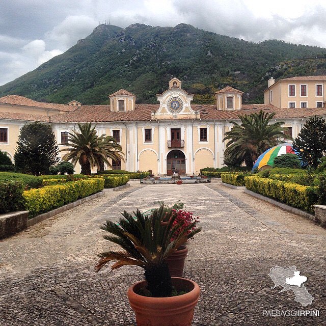 Mercogliano - Abbazia del Loreto