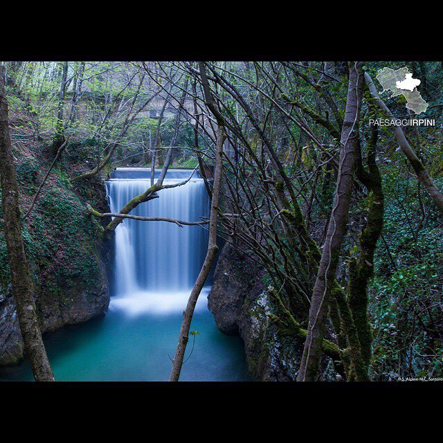 Montella - Cascata del fascio