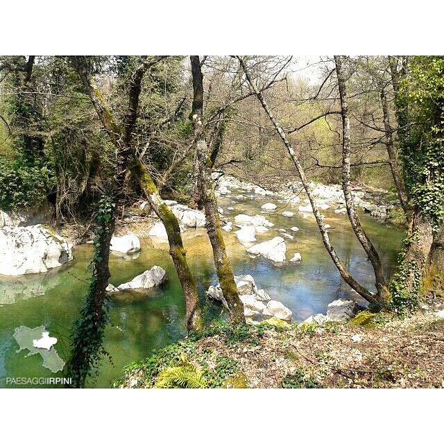 Castelfranci - Fiume Calore