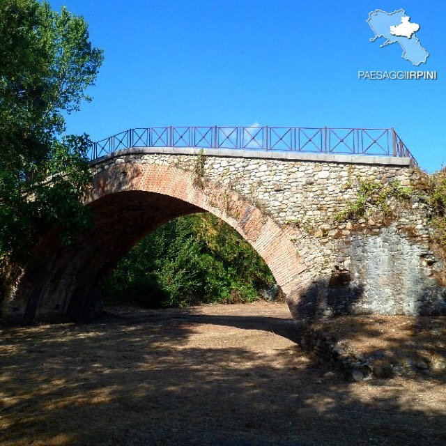 San Mango sul Calore - Ponte di Annibale o Ponte del diavolo