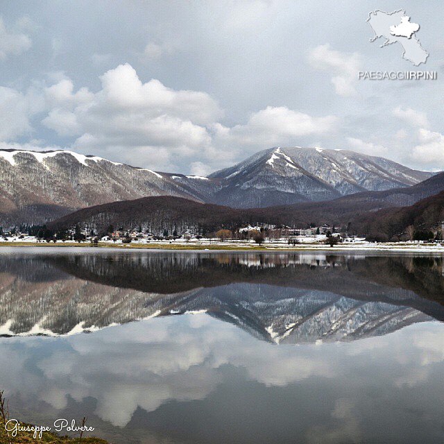 Bagnoli Irpino - Lago di Conza