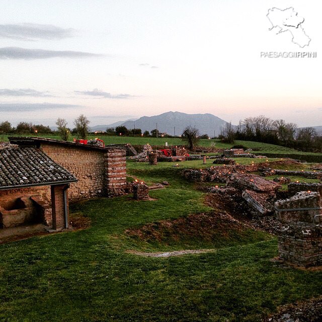 Mirabella Eclano - Scavi archeologici di Aeclanum