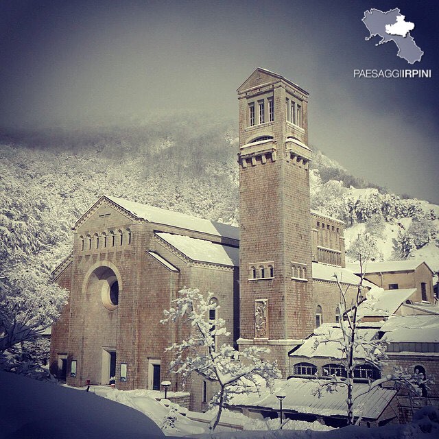 Mercogliano - Santuario di Montevergine