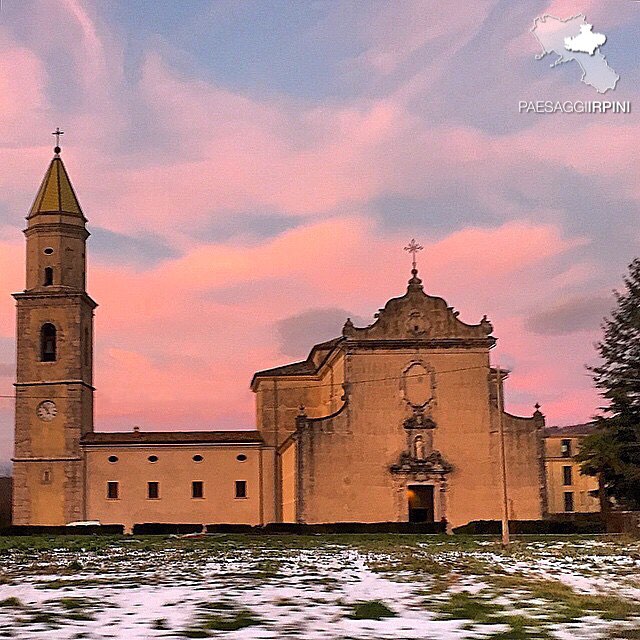 Montella - Convento di San Francesco a Folloni