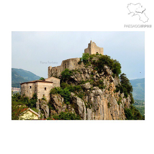 Calabritto - Castello di Quaglietta