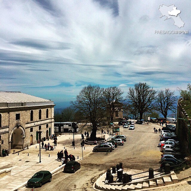 Mercogliano - Santuario di Montevergine