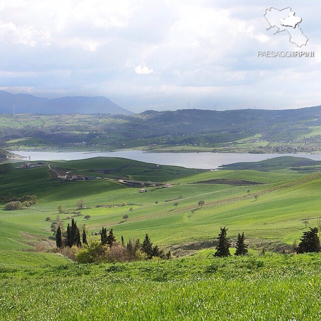 Conza della Campania - Lago di Conza