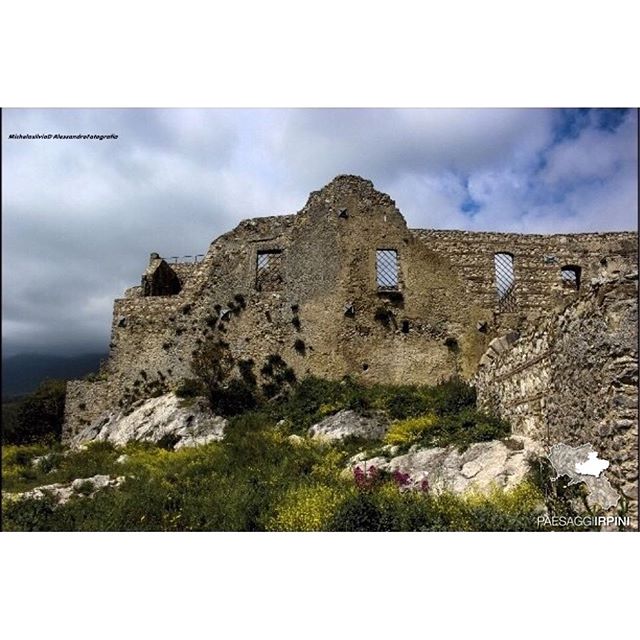 Calabritto - Castello di Quaglietta