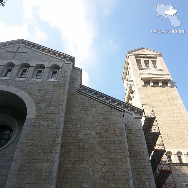 Mercogliano - Santuario di Montevergine