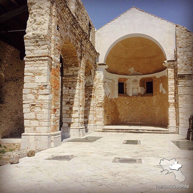 Conza della Campania - Rovine della vecchia Compsa