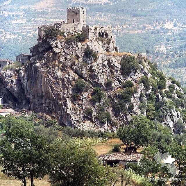 Calabritto - Castello di Quaglietta