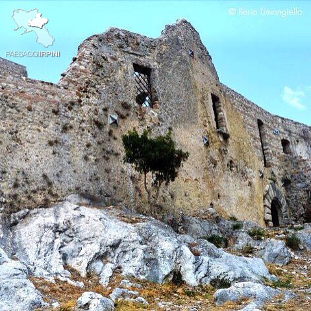 Calabritto - Castello di Quaglietta