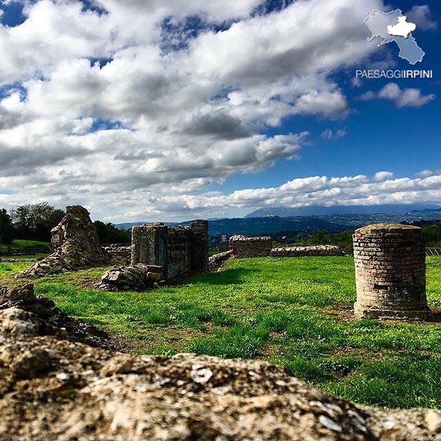 Mirabella Eclano - Scavi archeologici di Aeclanum